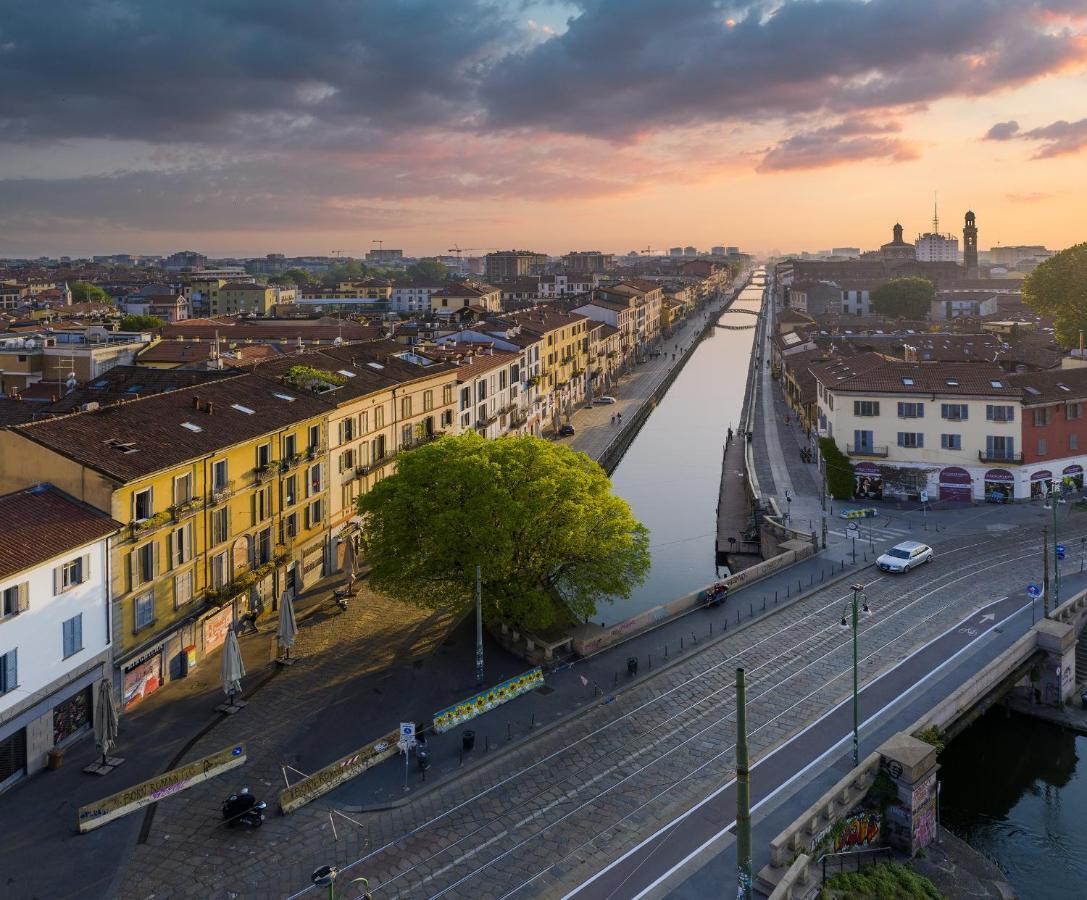 Ferienwohnung House Naviglio Quattro Mailand Exterior foto